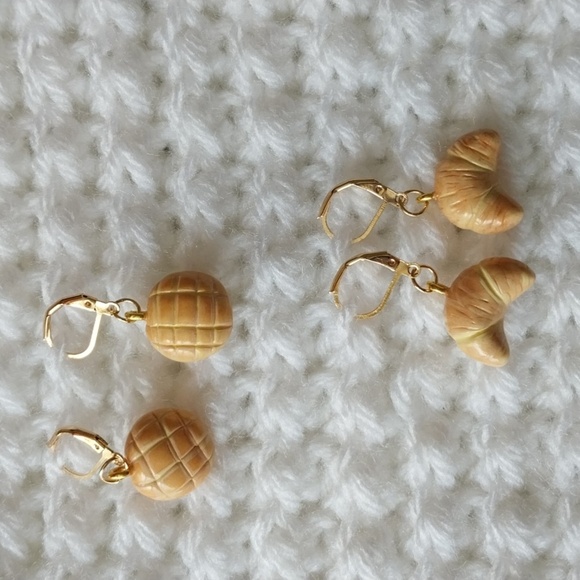 Bakery Japanese Panya Crochet Knitting Stitch Markers Progress Keepers Gold Tone - Picture 2 of 9
